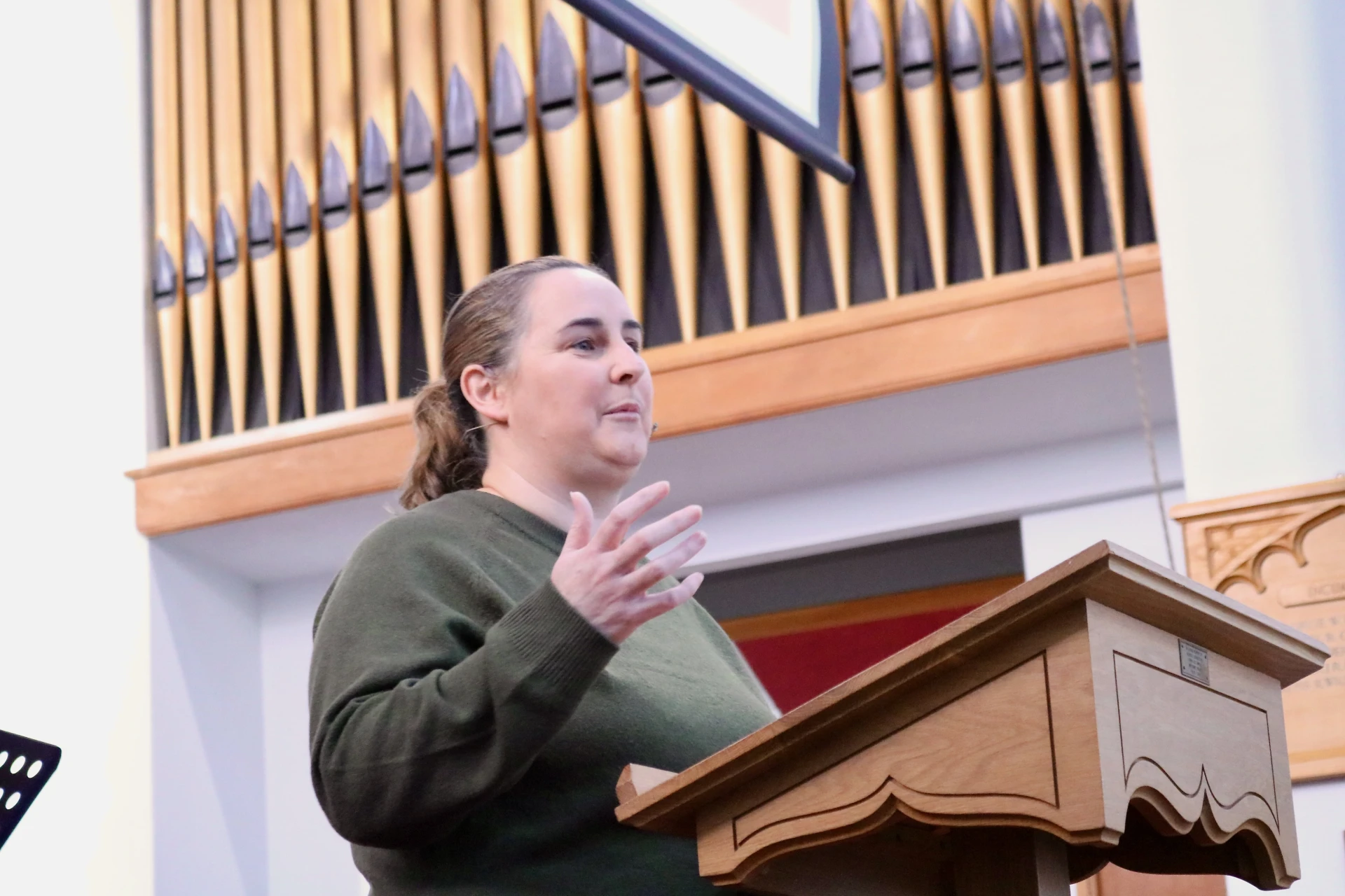 Natalie Trainor (Pioneer Minister working in Newry) shares her story