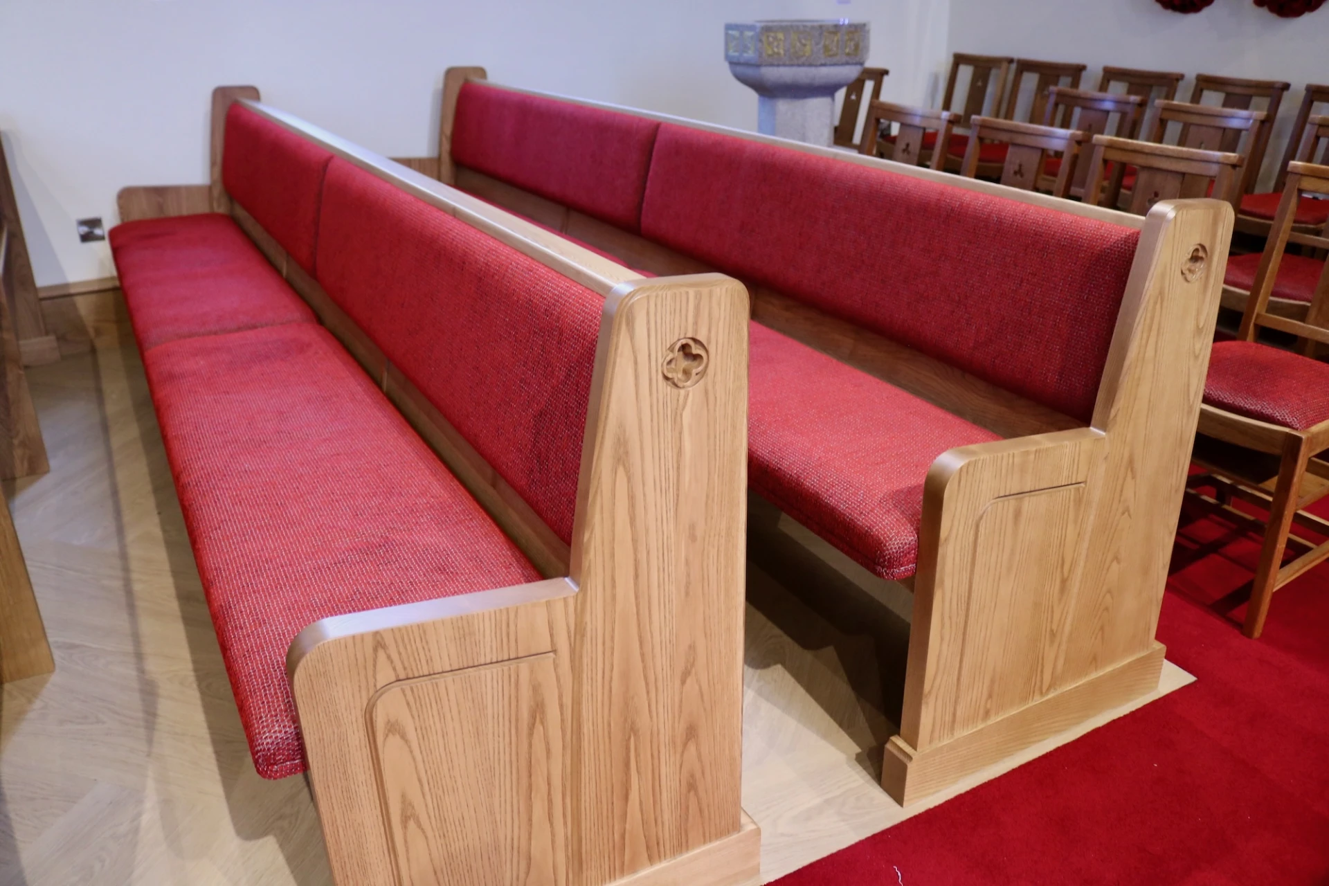 New pews