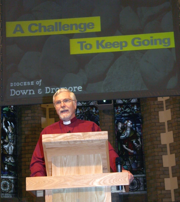 A Challenge to Keep Going