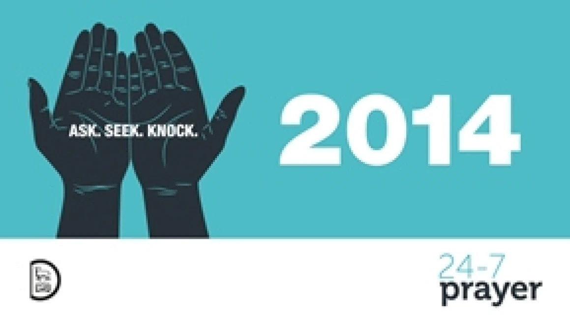 ’Thank you’ for a year of 24–7 Prayer