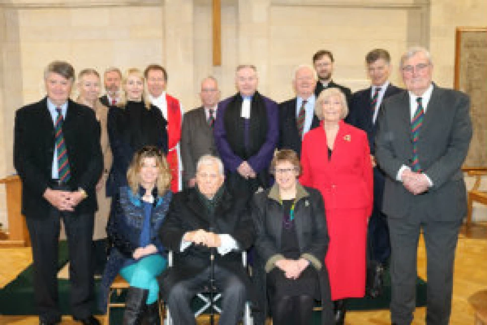 Chairs and kneelers added in Regimental Chapel