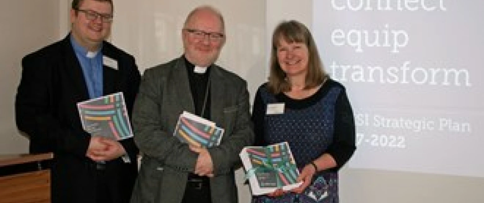Archbishop Clarke visiting CMS Ireland partners in Zambia