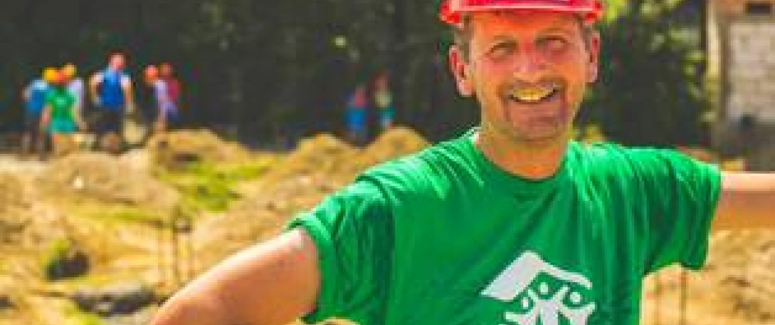 Volunteer Alan honoured by Habitat for Humanity