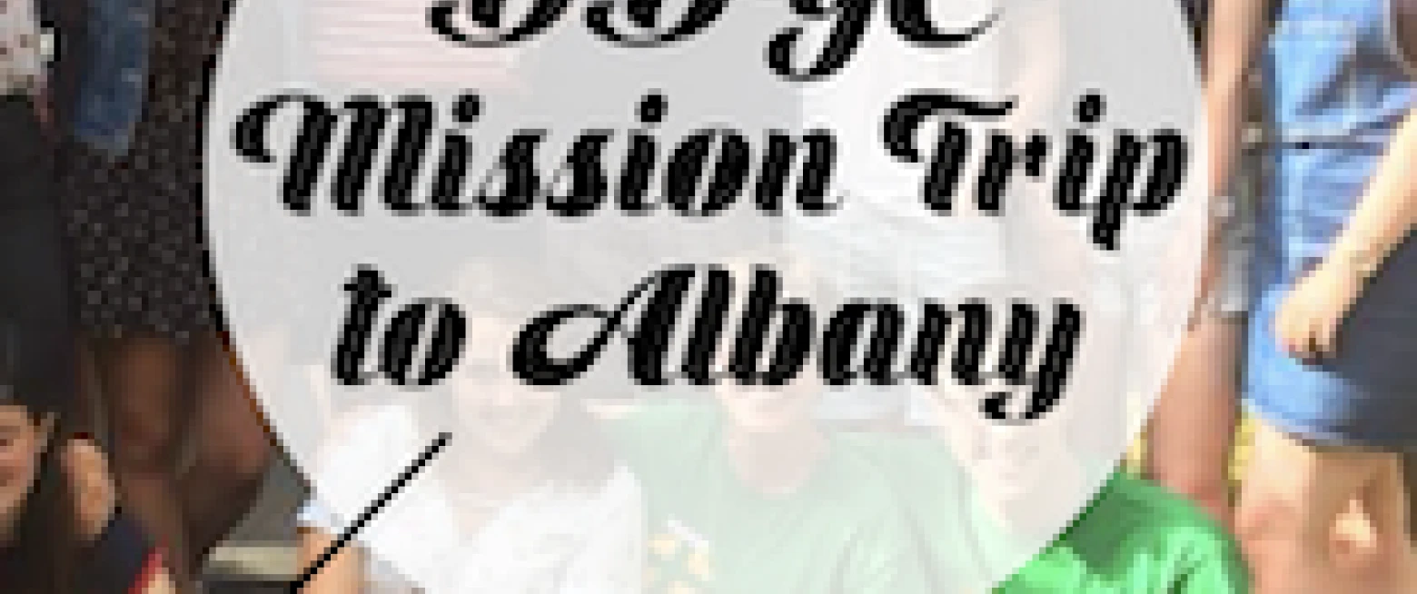 Applications open for Albany Mission Trip 2019