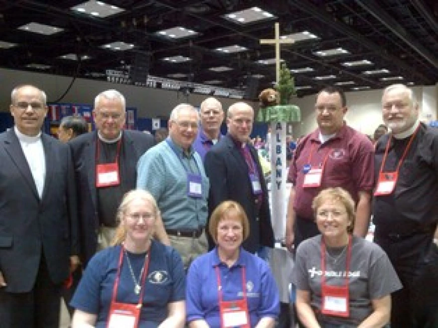 Blessing of same gender relationships: Statement of the Albany Bishops and Deputation 