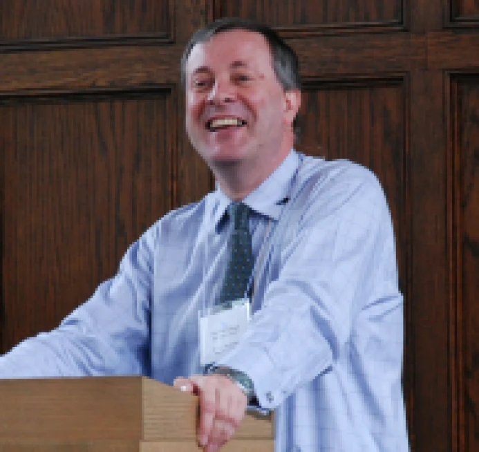 Prof. Alister McGrath speaking at C.S. Lewis 50th Anniversary Events