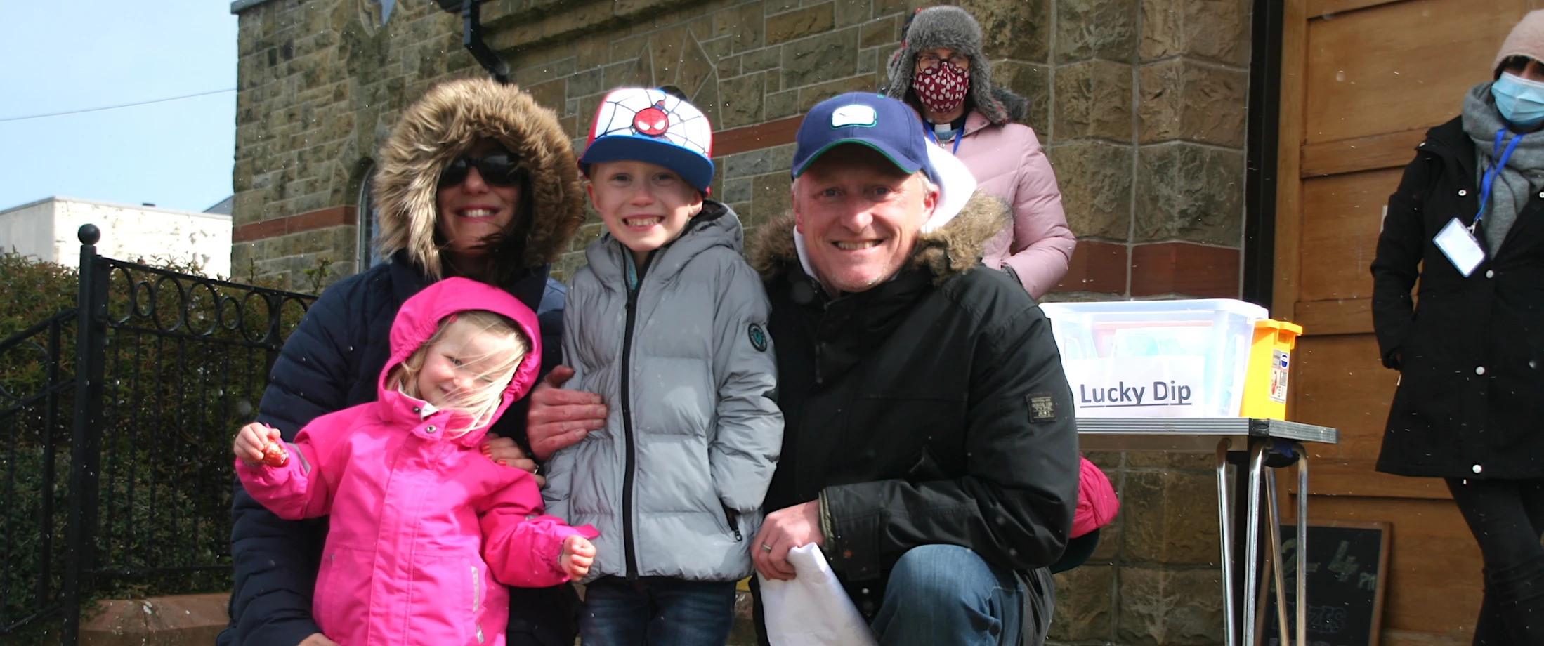 A fun Easter in Ballyholme 