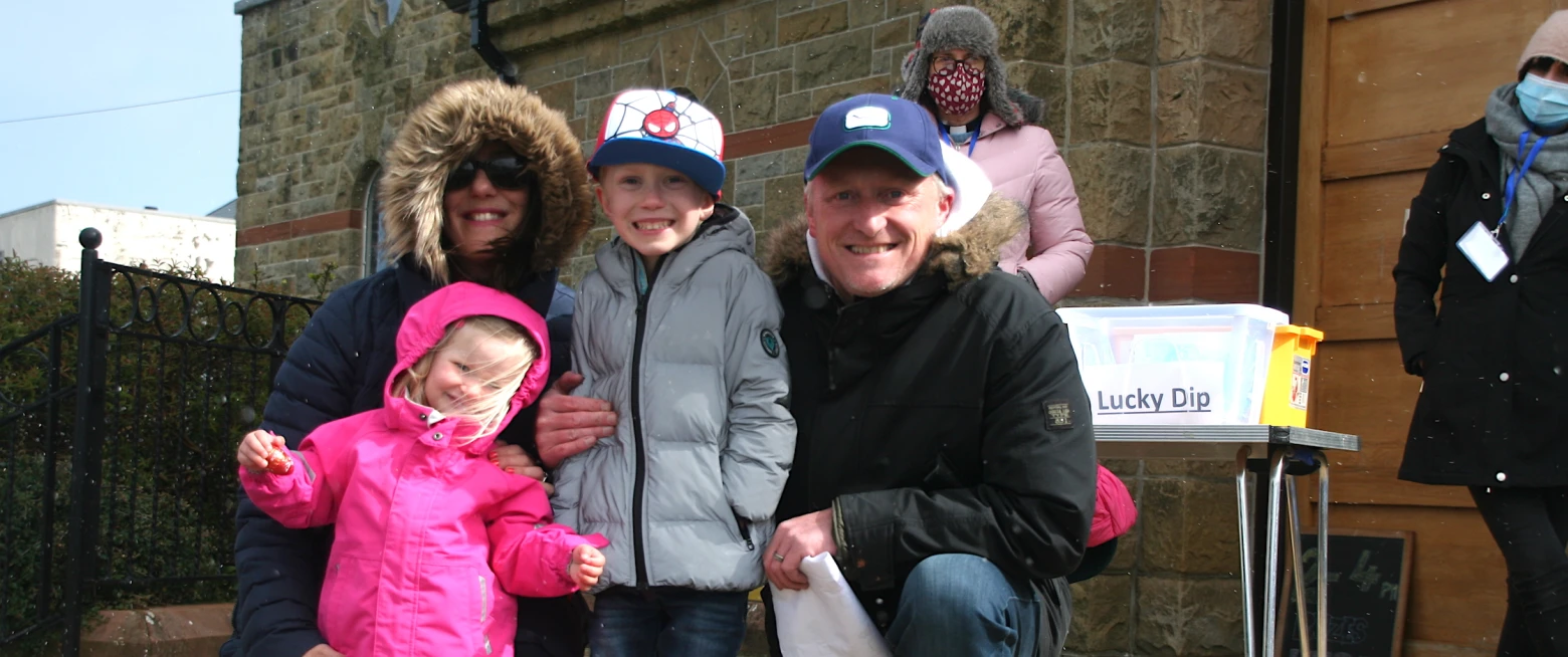 A fun Easter in Ballyholme