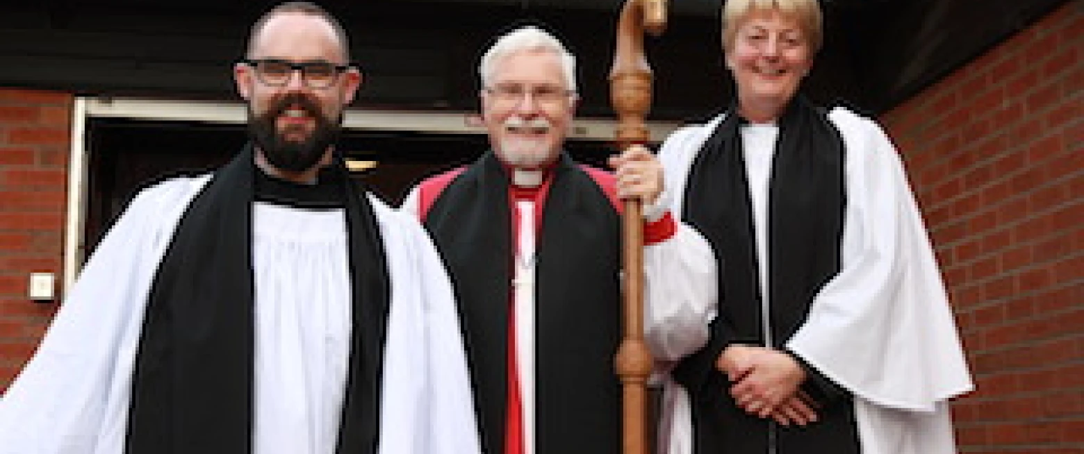 Presbyters ordained in St Saviour’s, Craigavon
