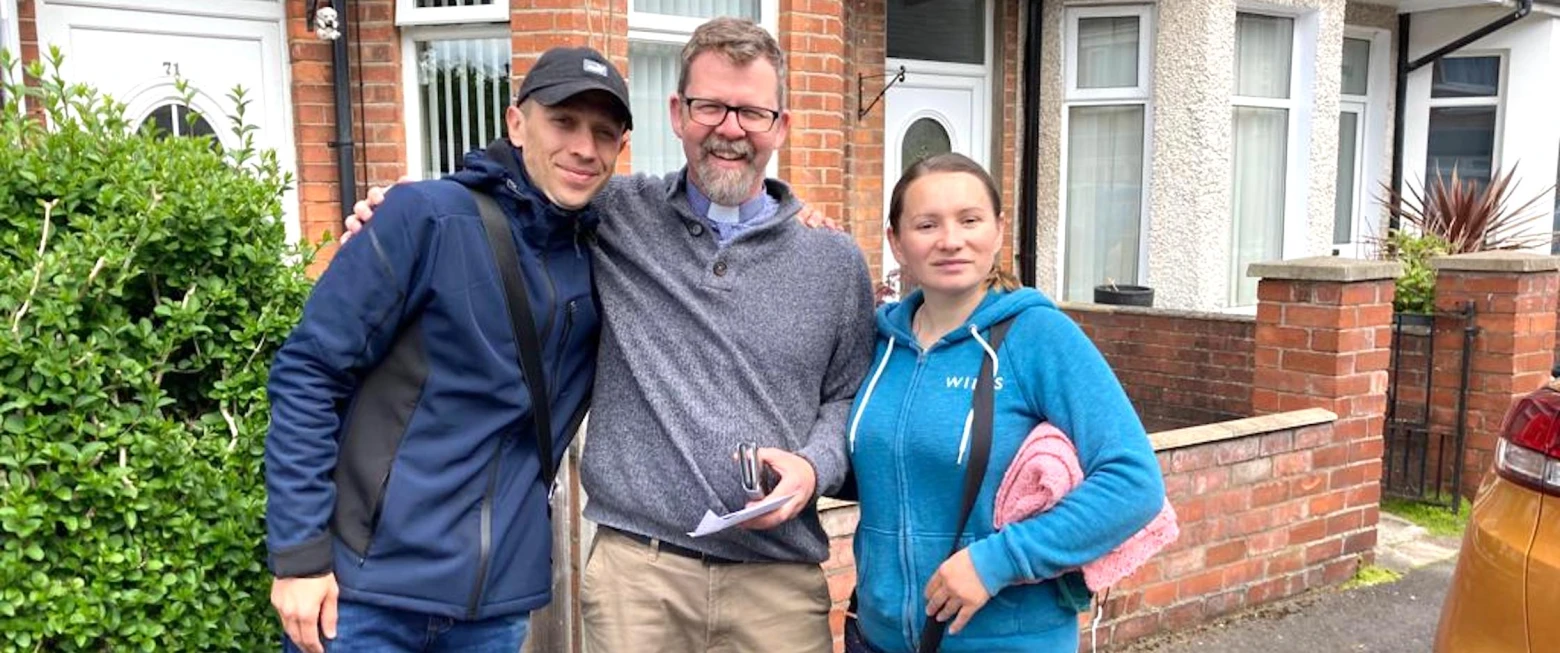 Mariupol to Belfast – we’re one family now