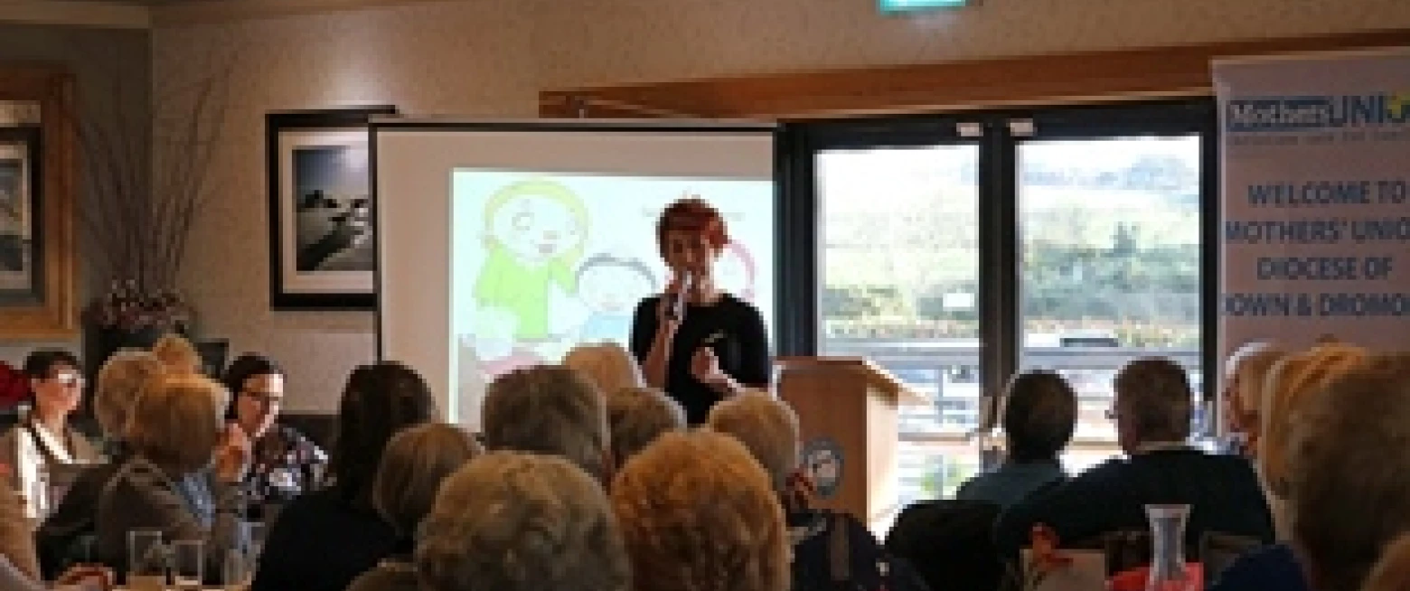 MU members hear about realities of domestic violence and sexual abuse in NI