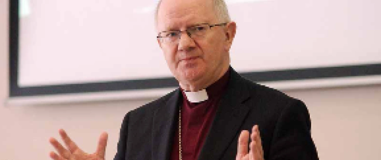 Archbishop Clarke interviewed on the Today Programme