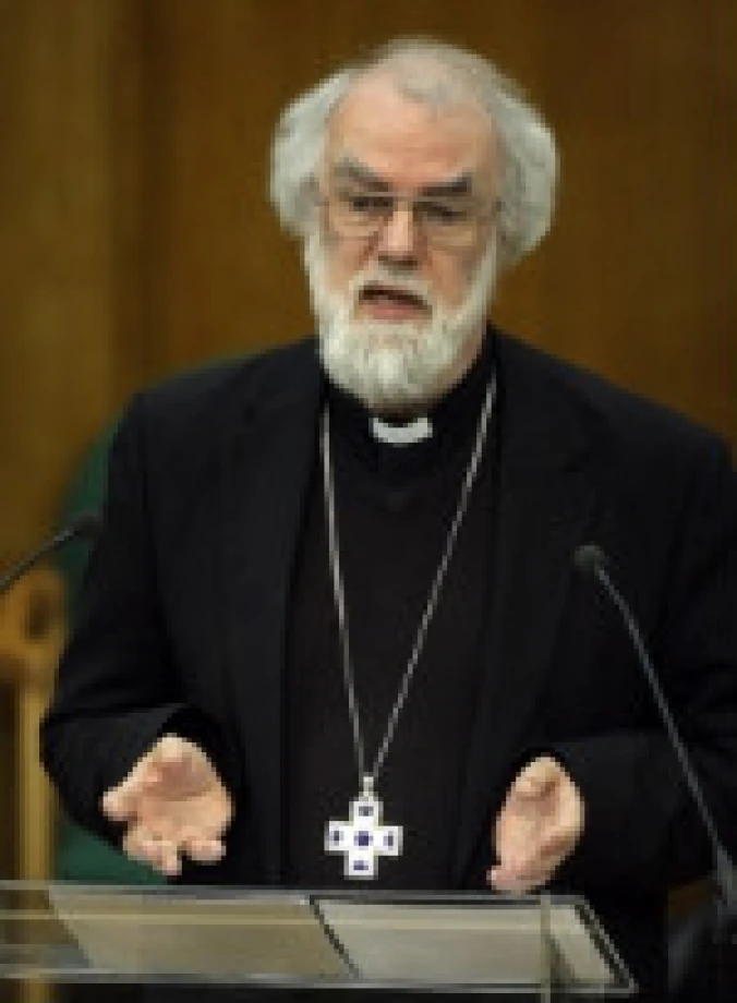 Archbishop of Canterbury declares “Peace is the only option” for Sudan and South Sudan
