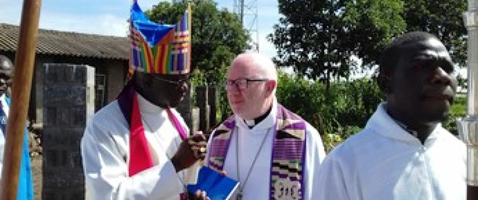 CMSI Zambia team out in the diocese