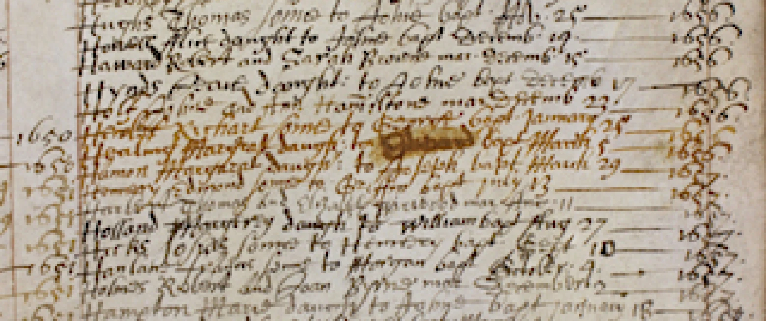 Oldest surviving parish register in Ireland reflects turbulent times