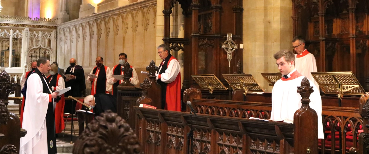 Archbishop of Armagh is enthroned