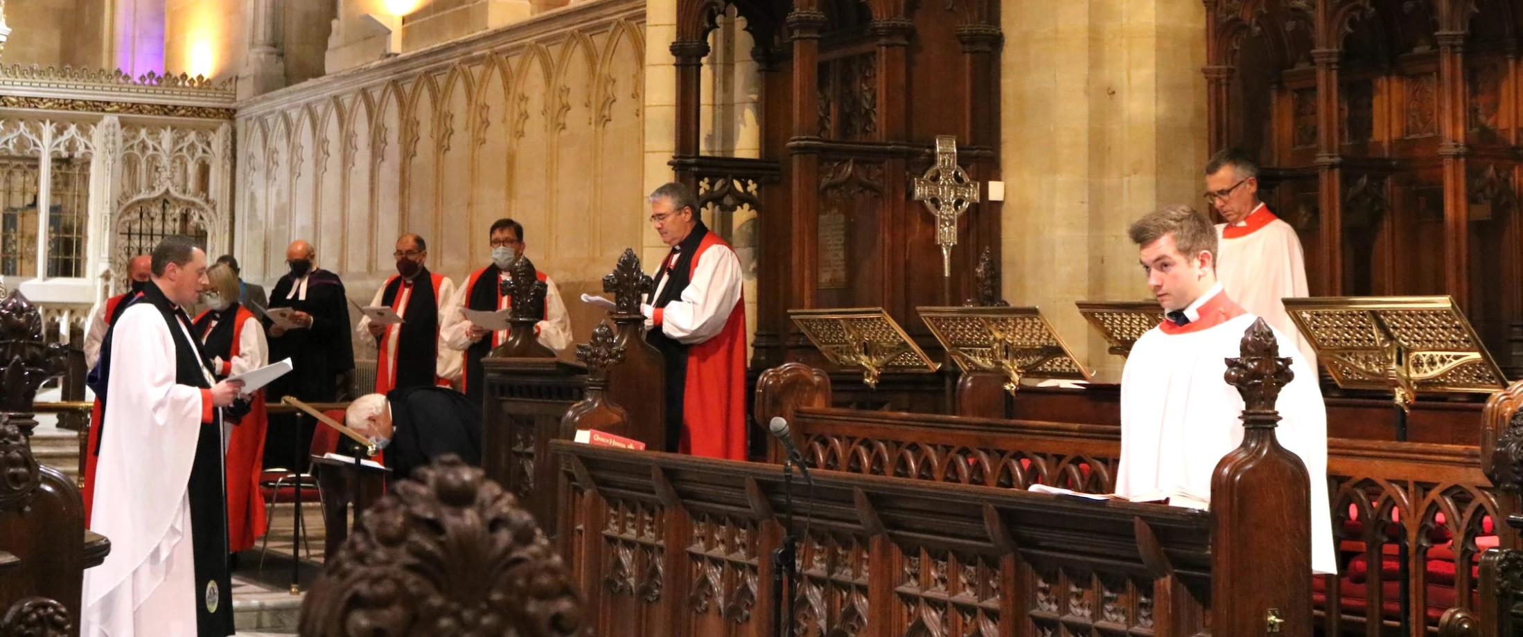 Archbishop of Armagh is enthroned