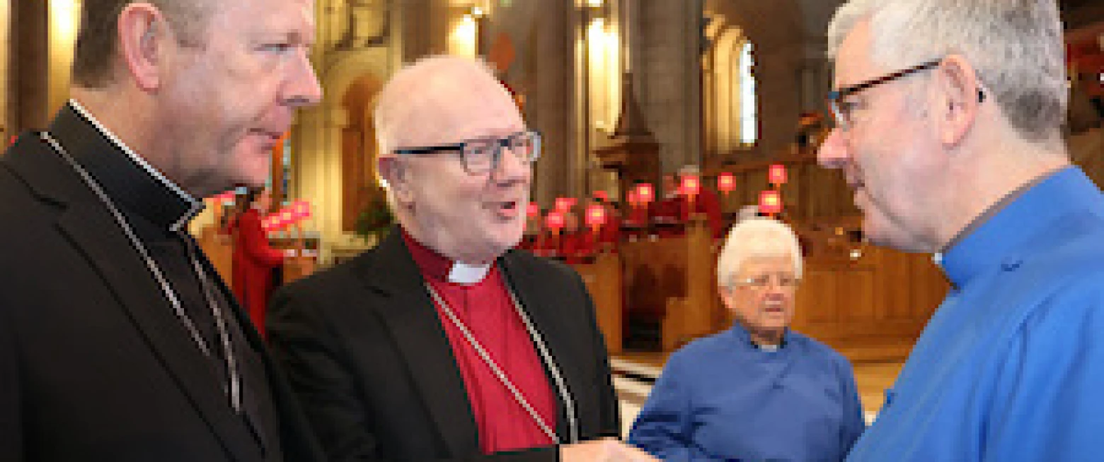 Armistice Day Commemoration at Belfast Cathedral