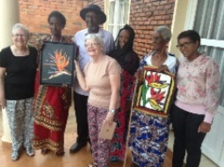 Autumn news from Jerome and Mary Munyangaju