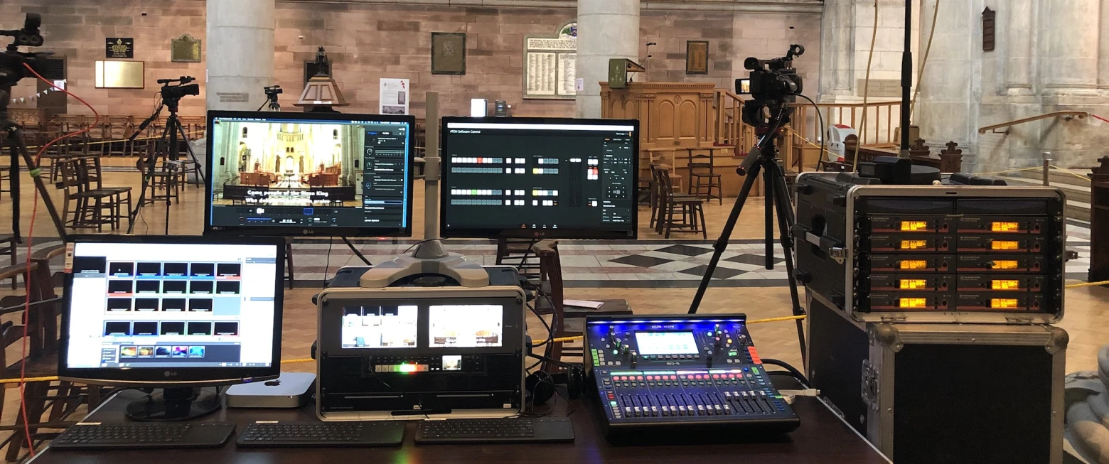 Where can I watch Bible Week?