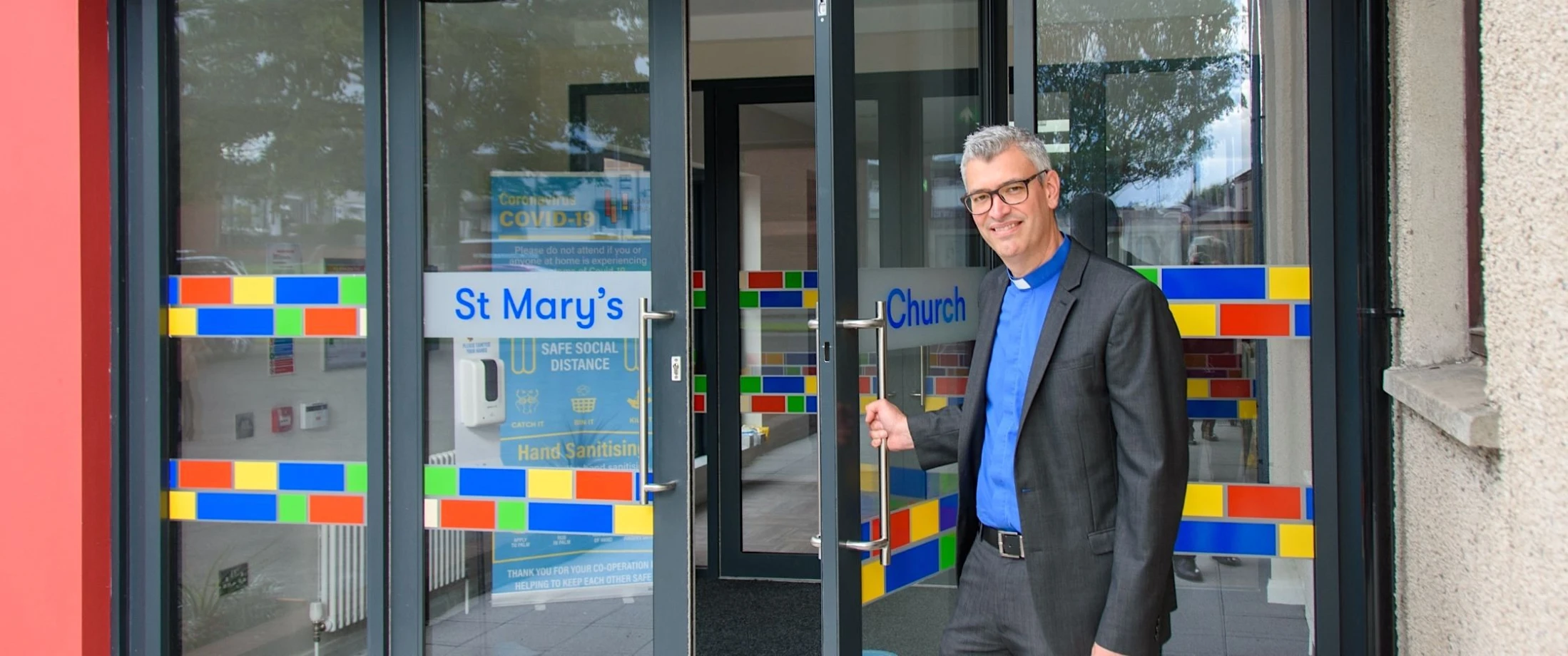 St Mary’s Ballybeen officially reopened