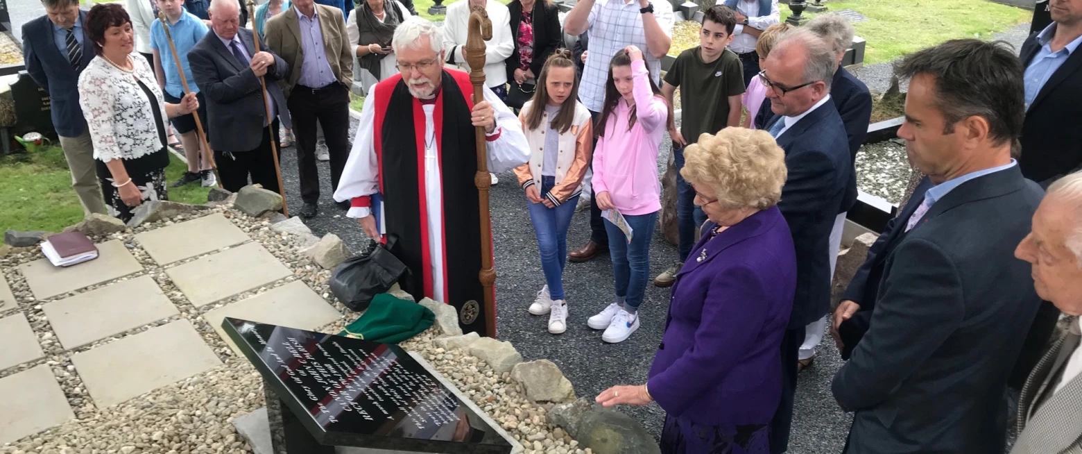 A ‘first’ for Bishop Harold at Holy Trinity Ballylesson