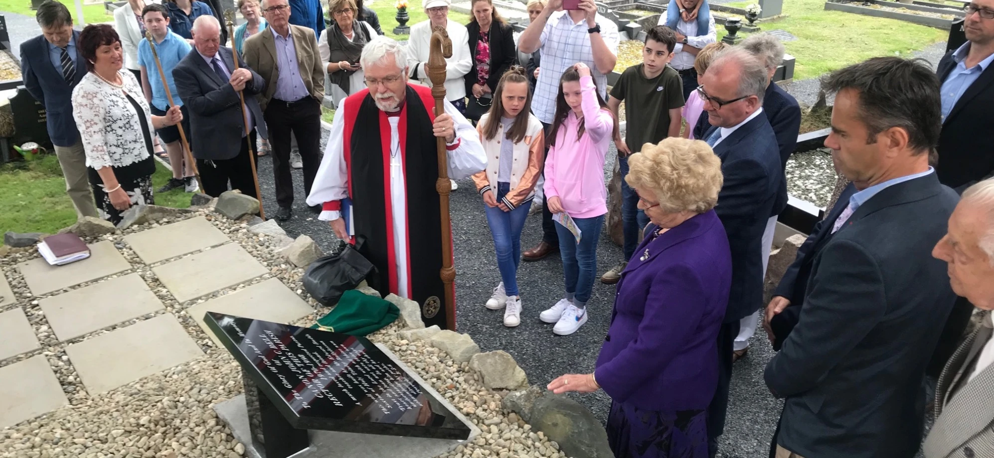 A ‘first’ for Bishop Harold at Holy Trinity Ballylesson