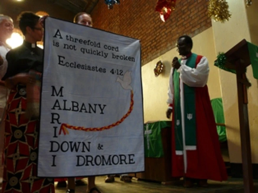 Maridi Team Blog: A threefold cord is not quickly broken