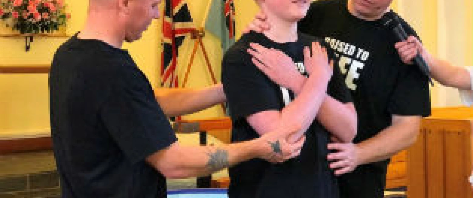 Twelve baptisms celebrated in St Brendan’s, Sydenham