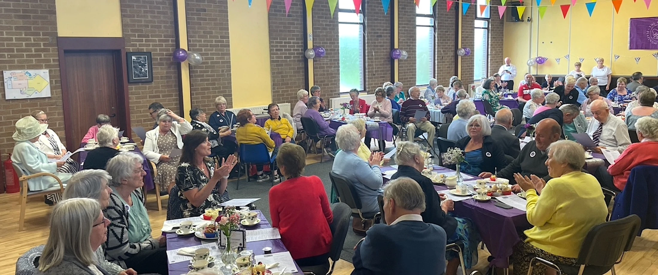 A Jubilee Tea for seventy!