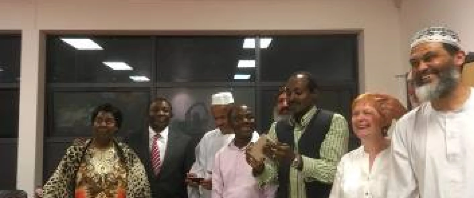 Belvoir parishioners build bridges with Sudanese community