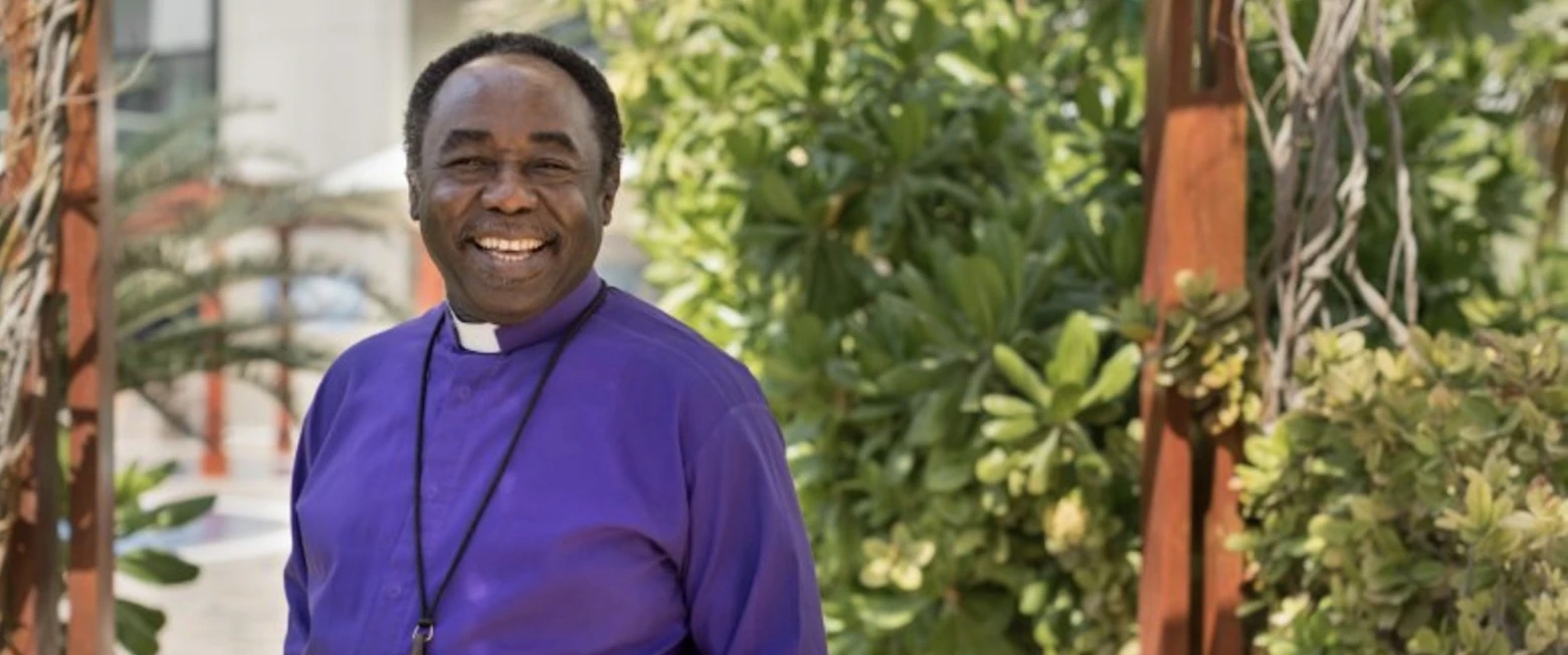 Welcome back Archbishop Ben!