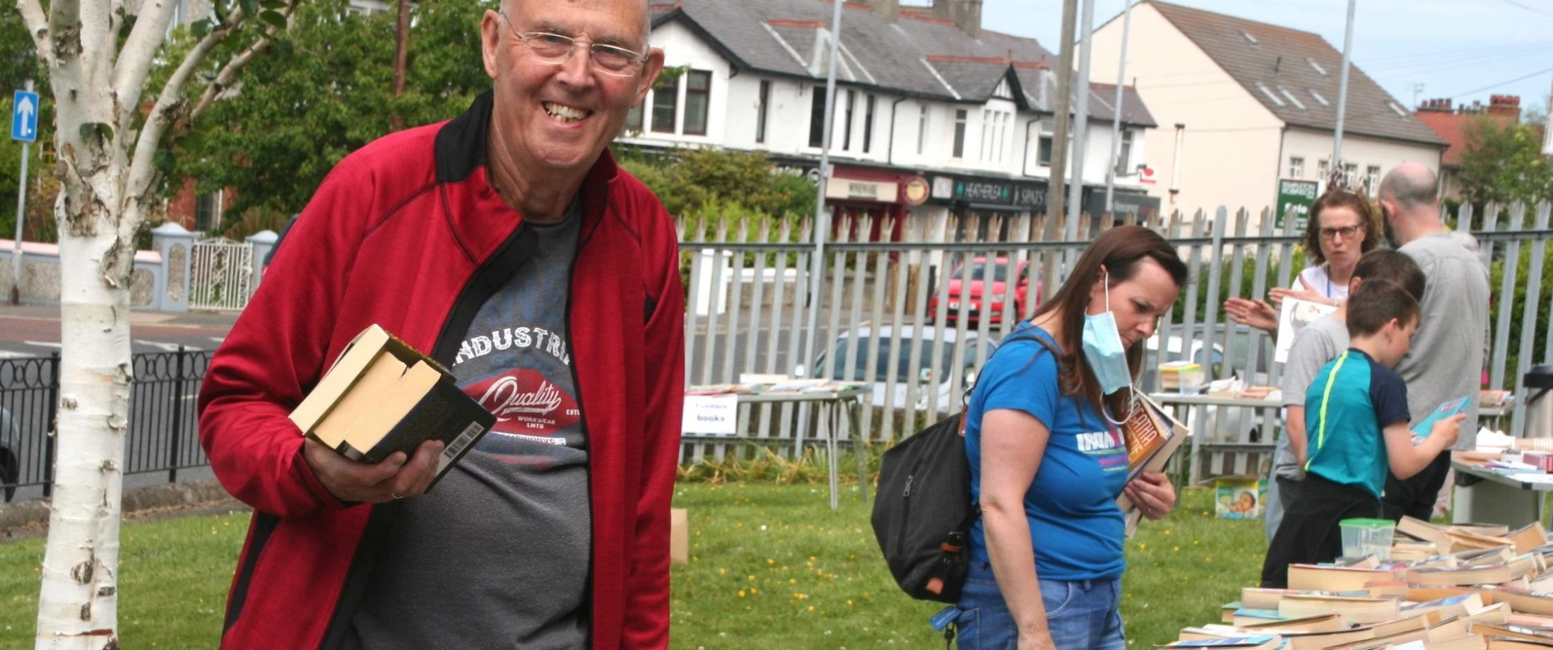 Community Book Swap in Ballyholme