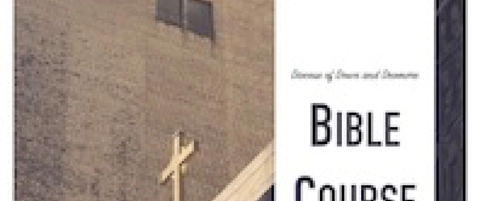 Bible Course begins this autumn – apply now