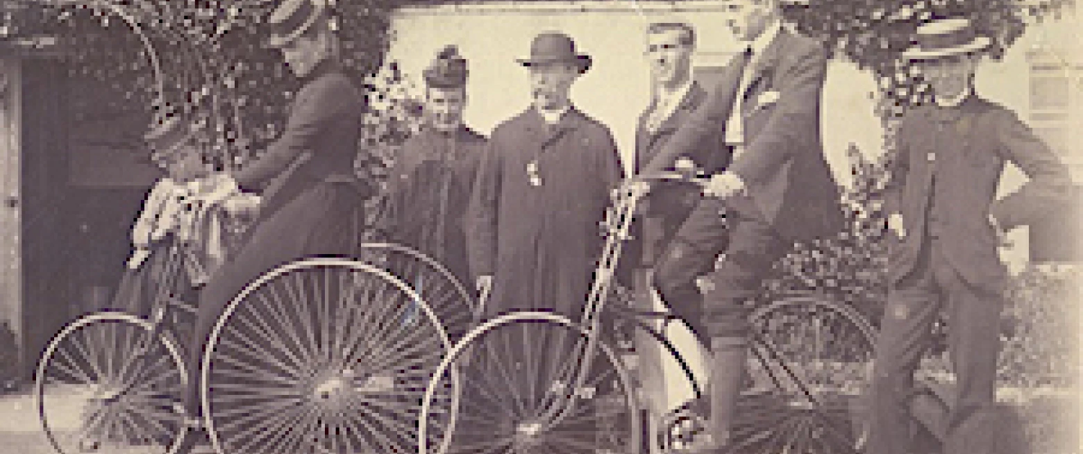 Bicycles, Long Coats and Shooting Jackets