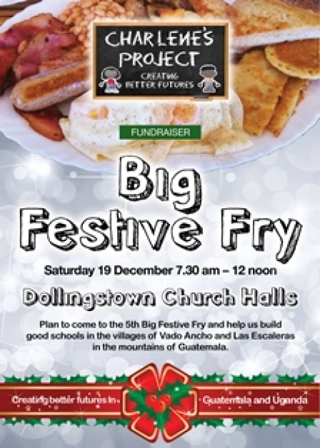 Big Festive Fry will support school development in Guatemala