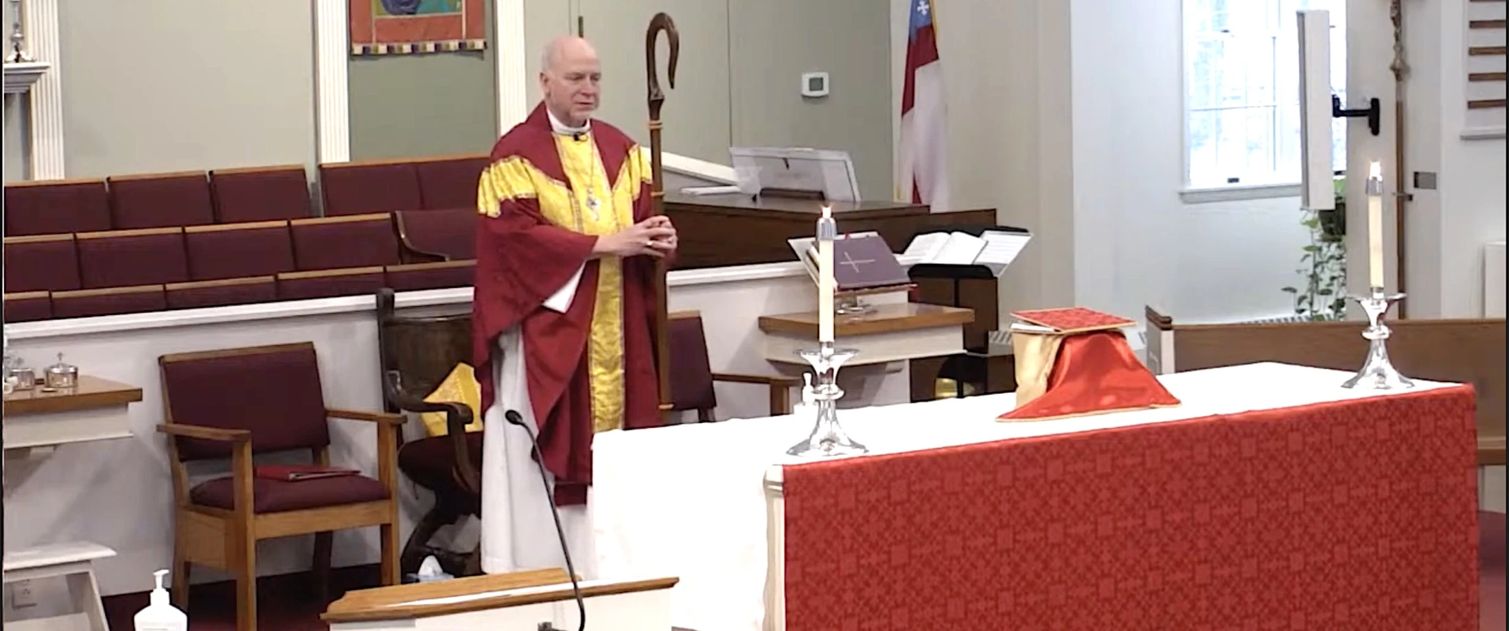 Service celebrating the ministry of Bishop Bill Love 