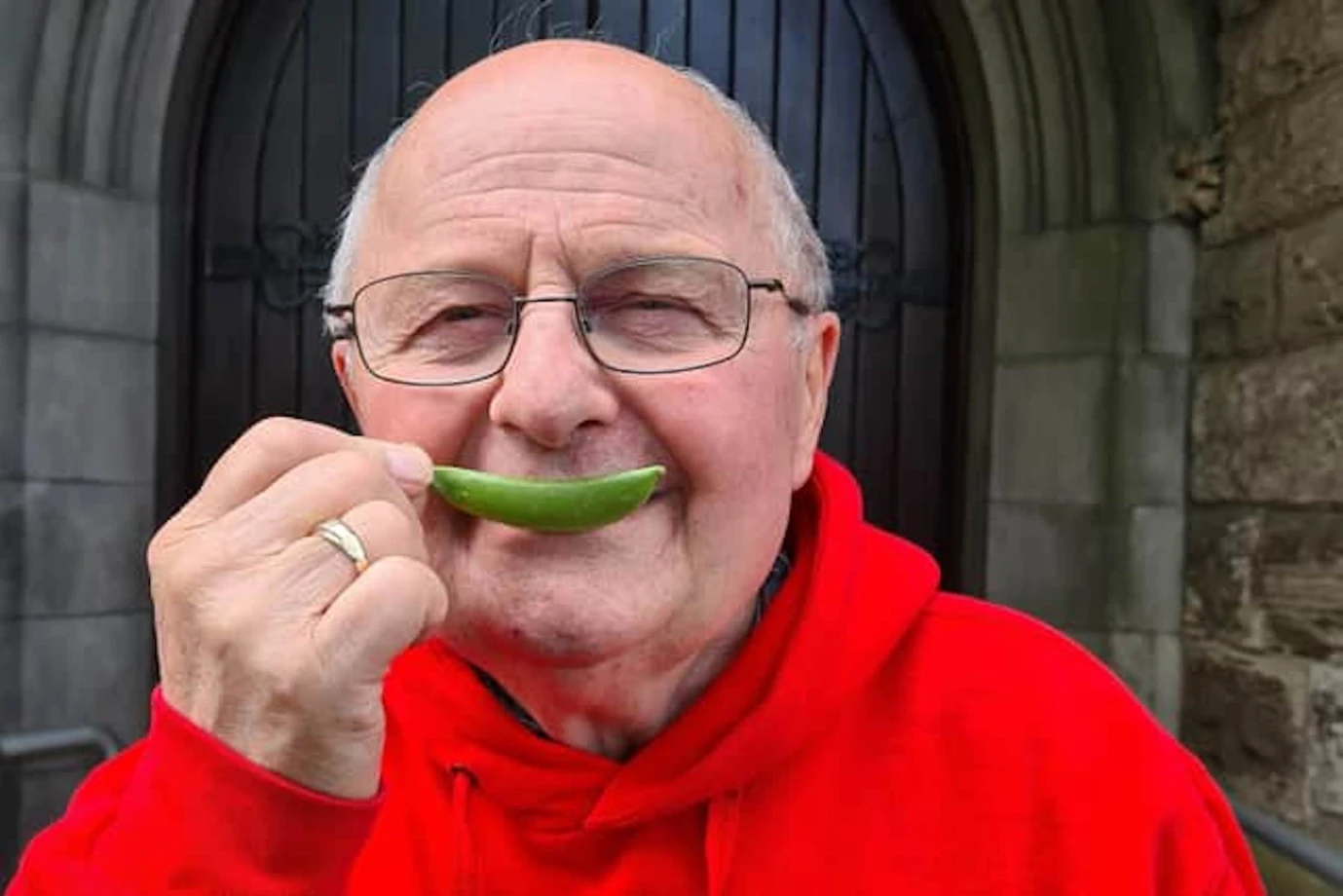 Billy is ‘happea’ for the farmers