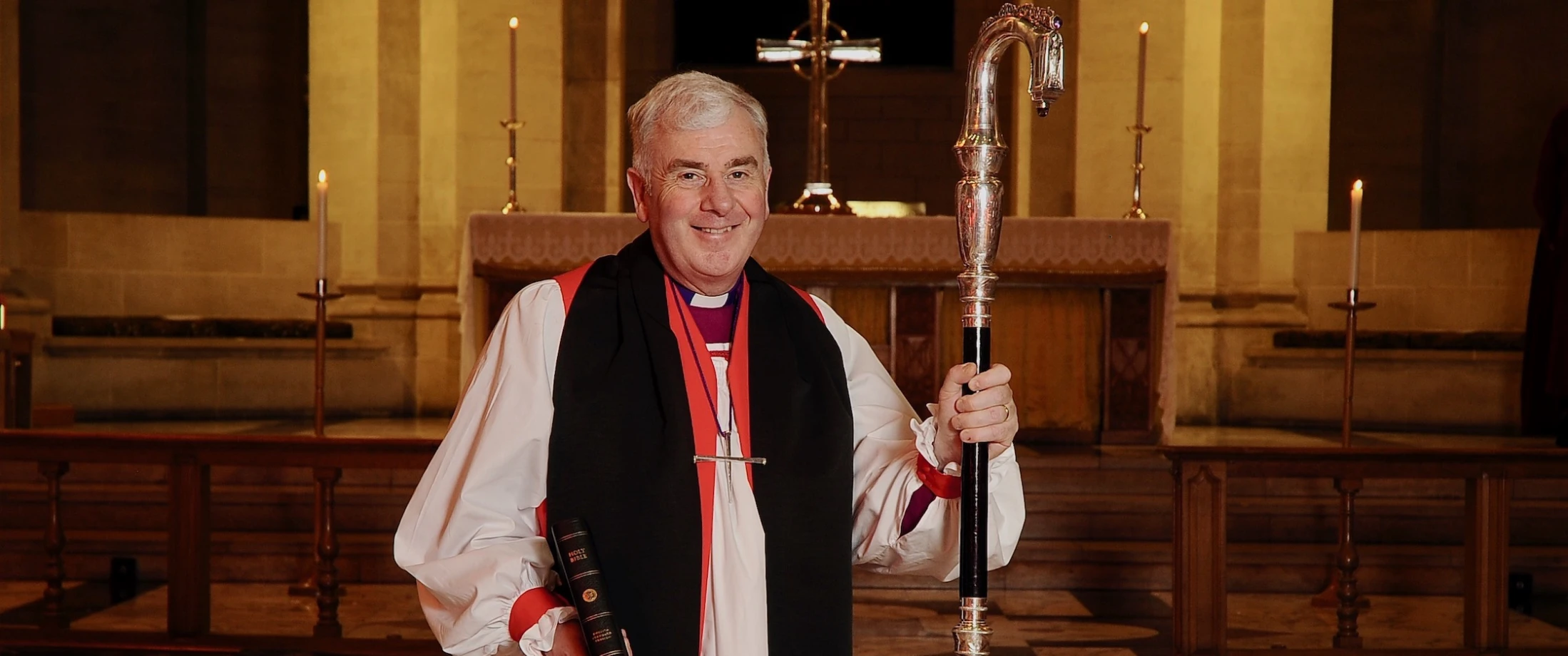 Welcome Bishop David!