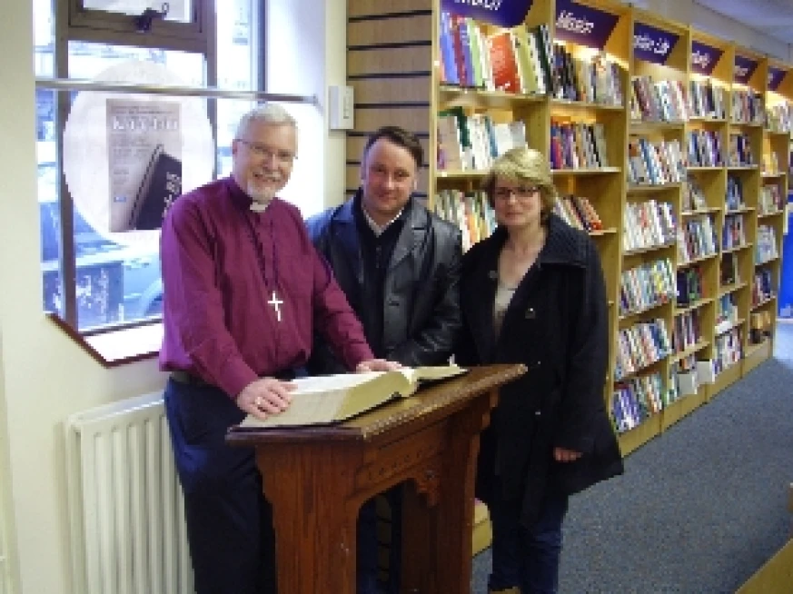 KJV@4:00 enters Lent