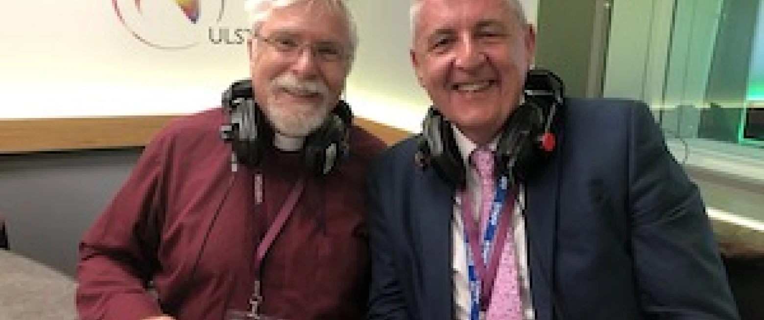 Bishop Harold and Presbyterian Moderator highlight plastic pollution in radio interview