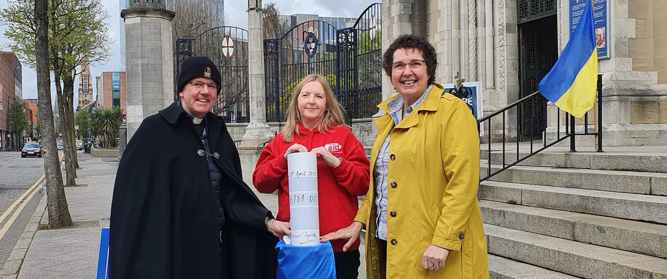 Black Santa Appeal for Ukraine raises more than £56,000