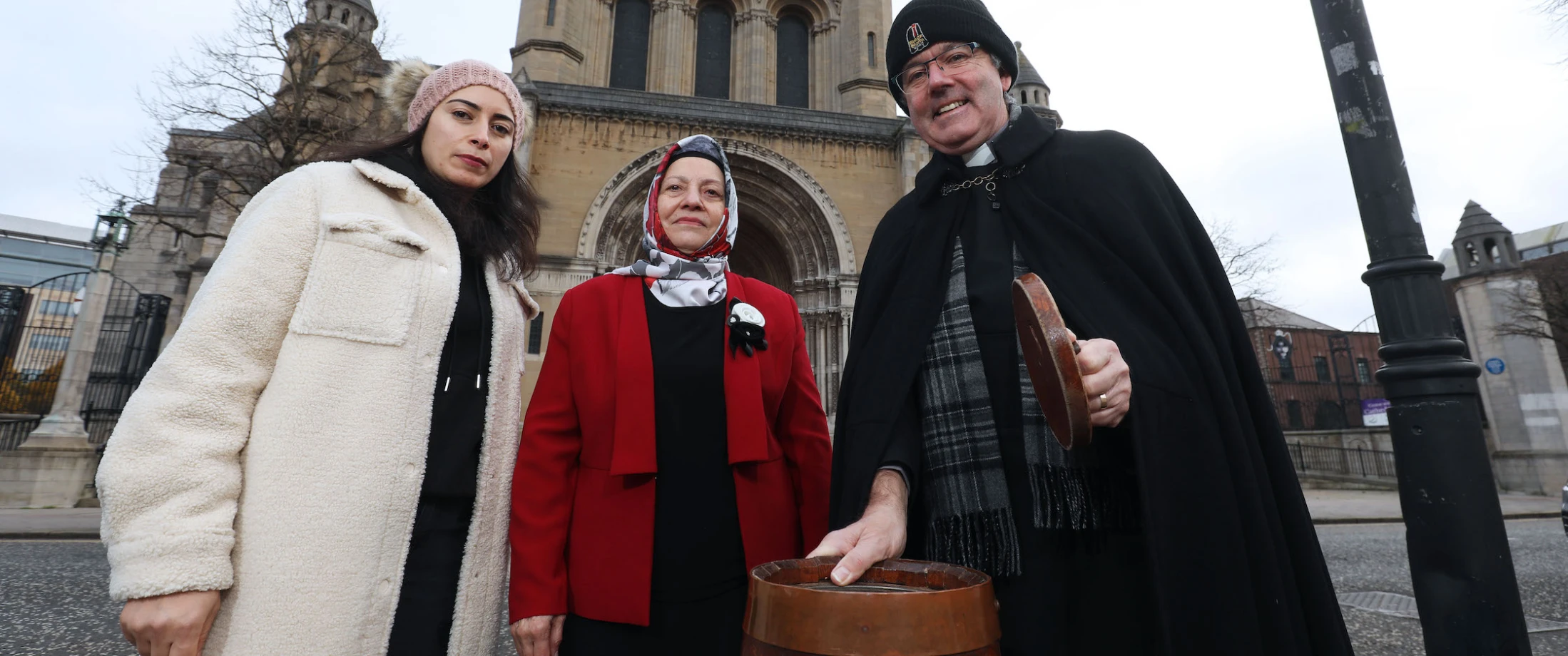 Belfast Black Santa focuses appeal on local charities supporting refugees 
