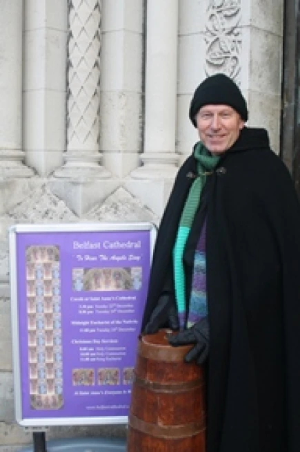 Dean of Belfast delighted with Black Santa Appeal