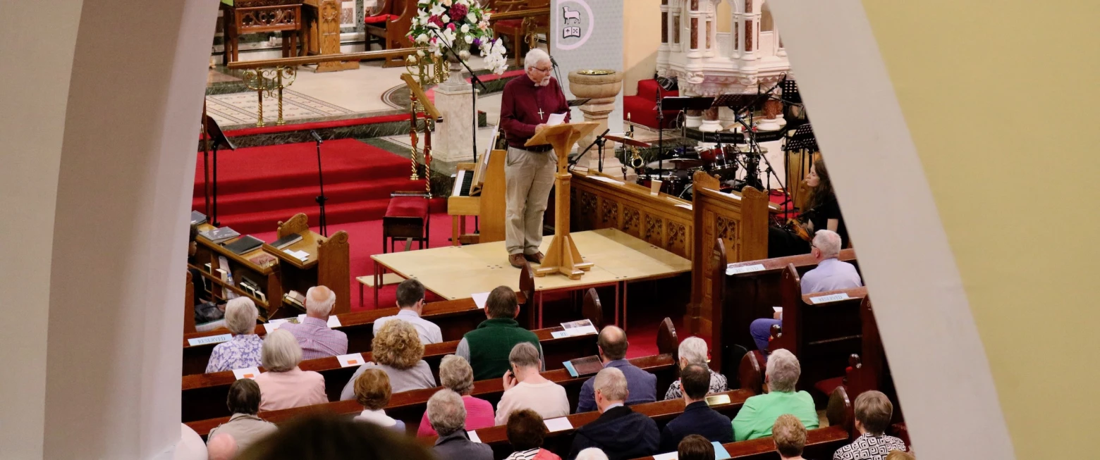 Bishop Harold brings a ‘Farewell Charge’ to the diocese