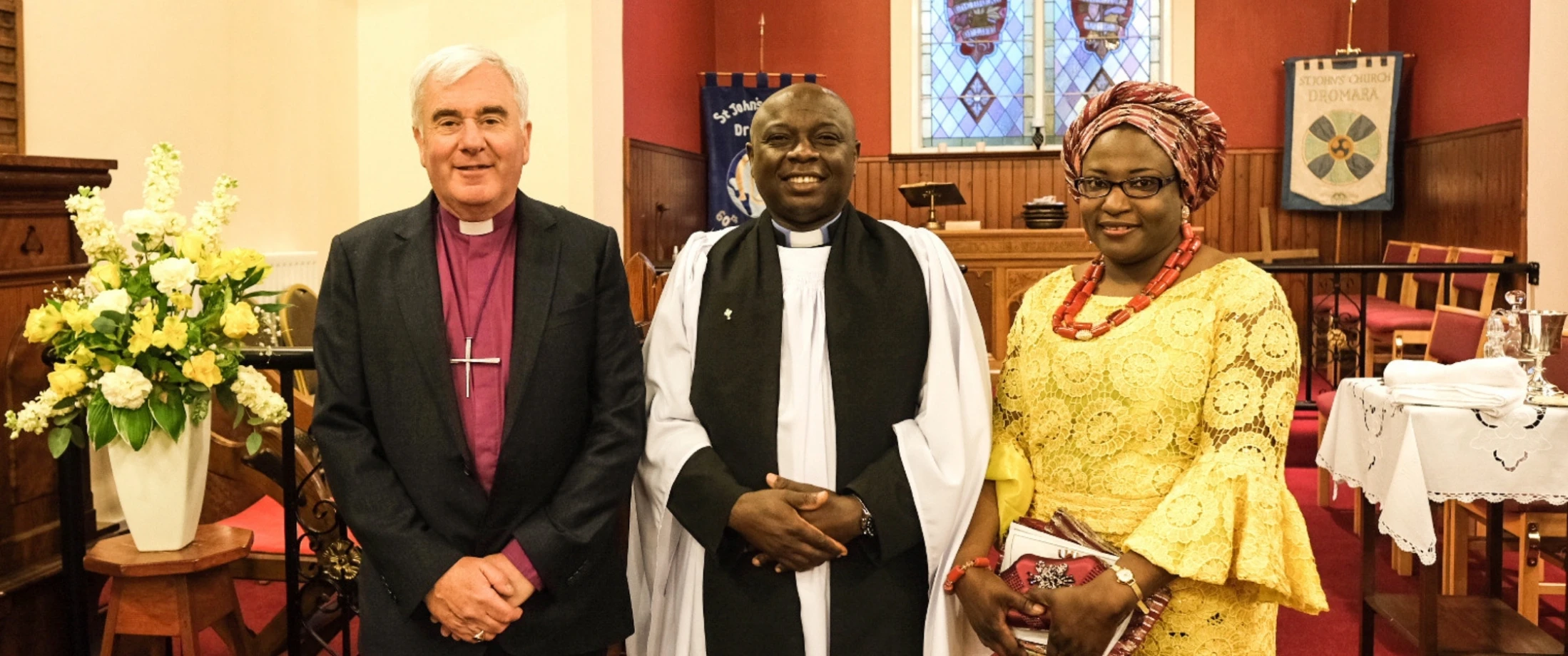 Welcome Revd George!