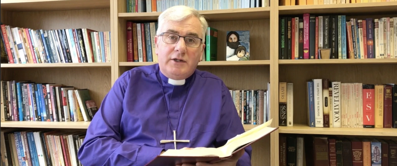 Bishop David’s video message to the diocese