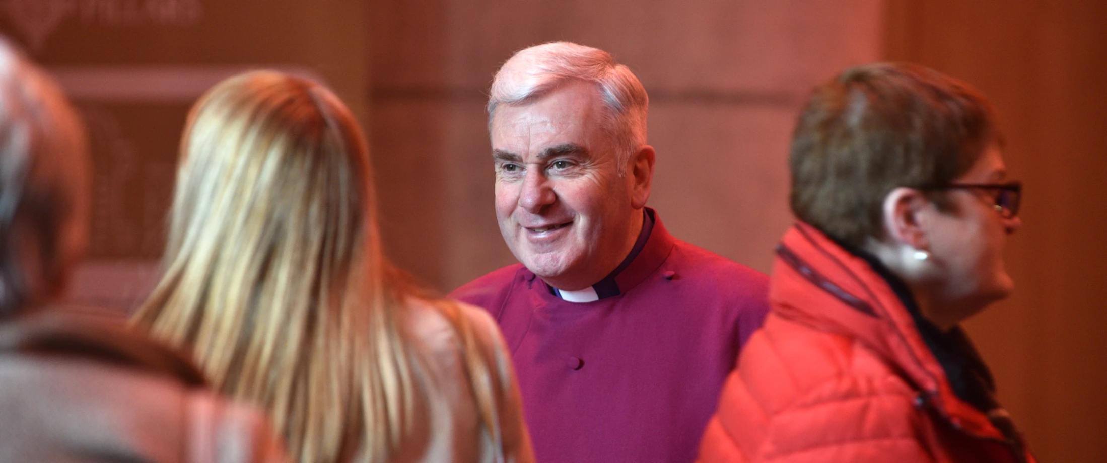 Bishop David’s Q & A with the Belfast Telegraph
