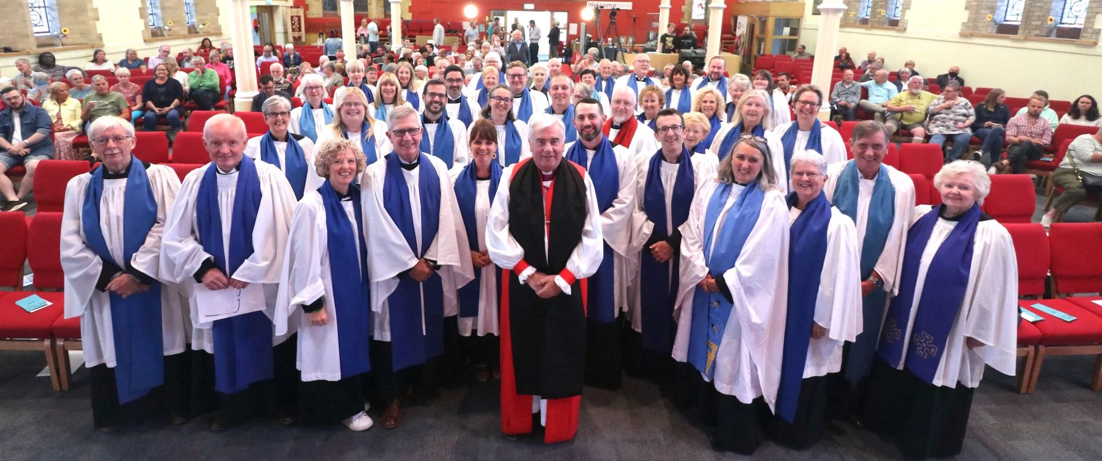 Another powerful evening at Bible Week