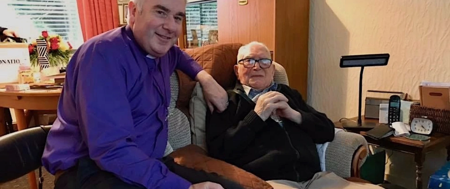 Local war veteran celebrates his 100th in Mount Merrion